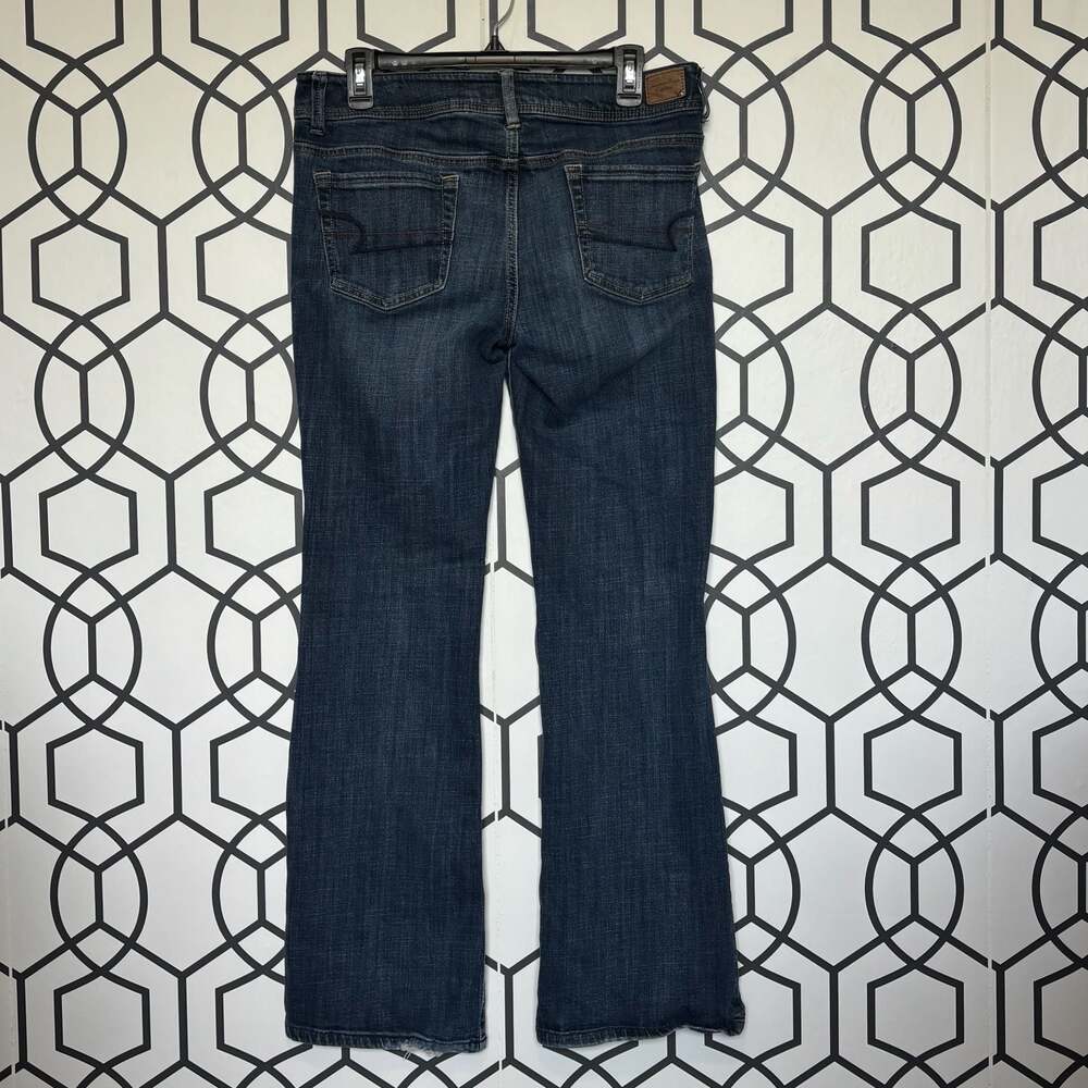 American Eagle Original Boot Stretch Jeans Size 10 Regular - Picture 4 of 9